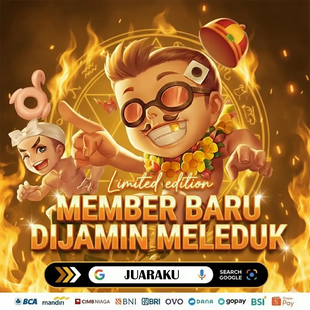 JUARAKU bonus member baru