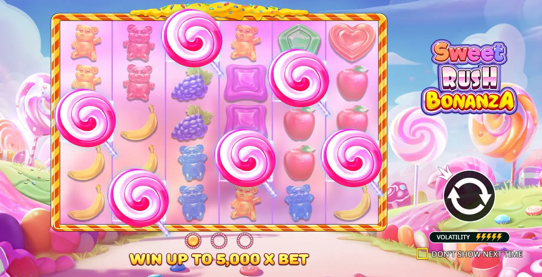 Sweet Rush Bonanza