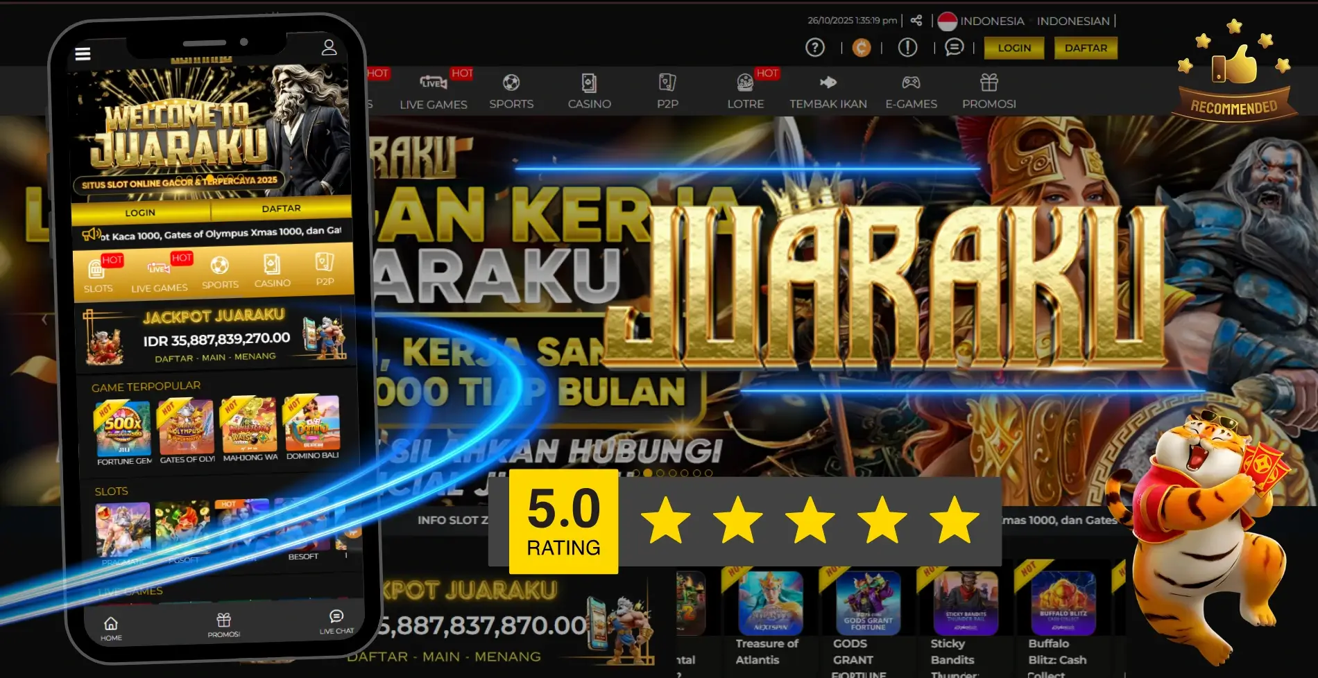 Situs Juara Slot Gacor
