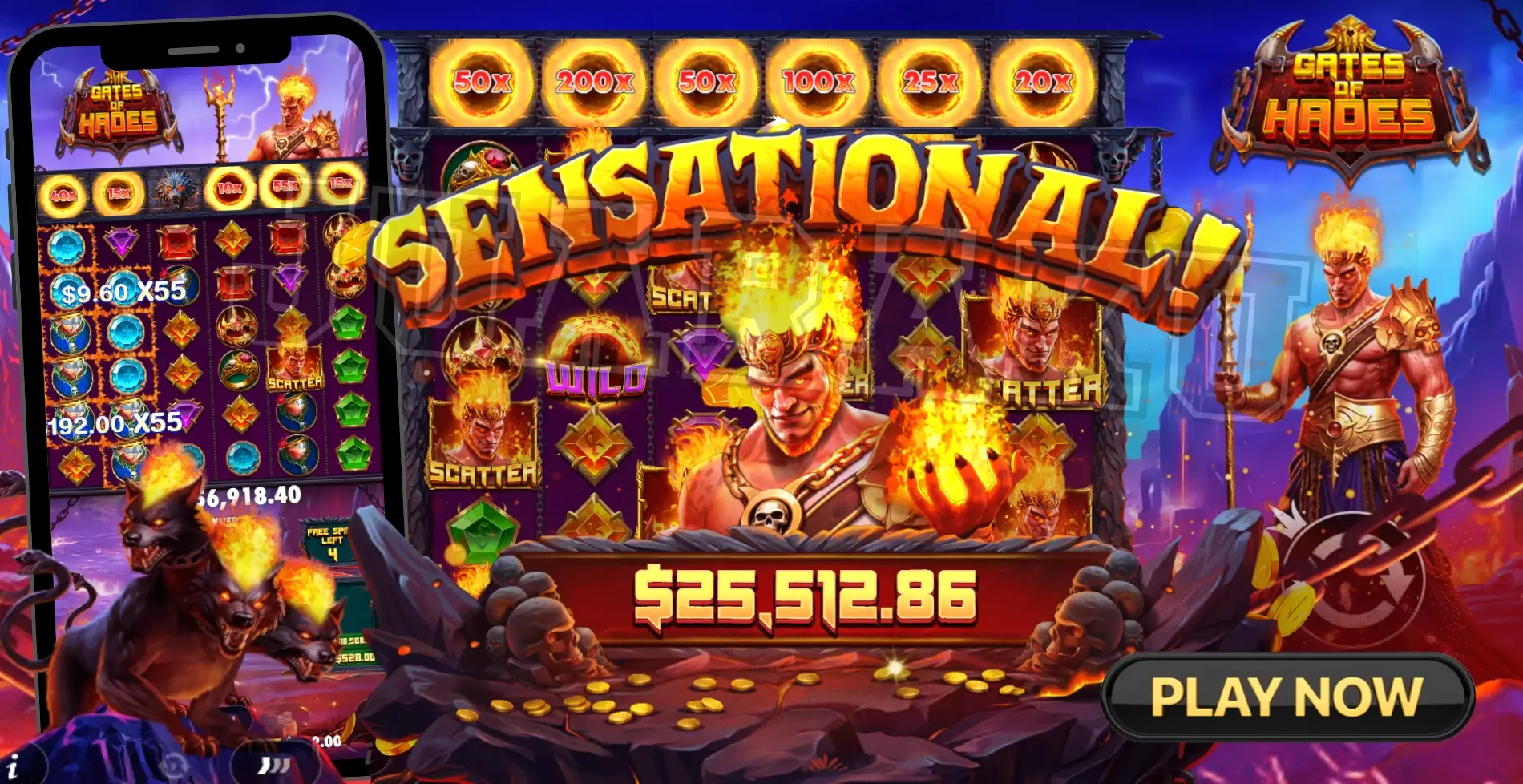 Slot Gacor Gates of Hades