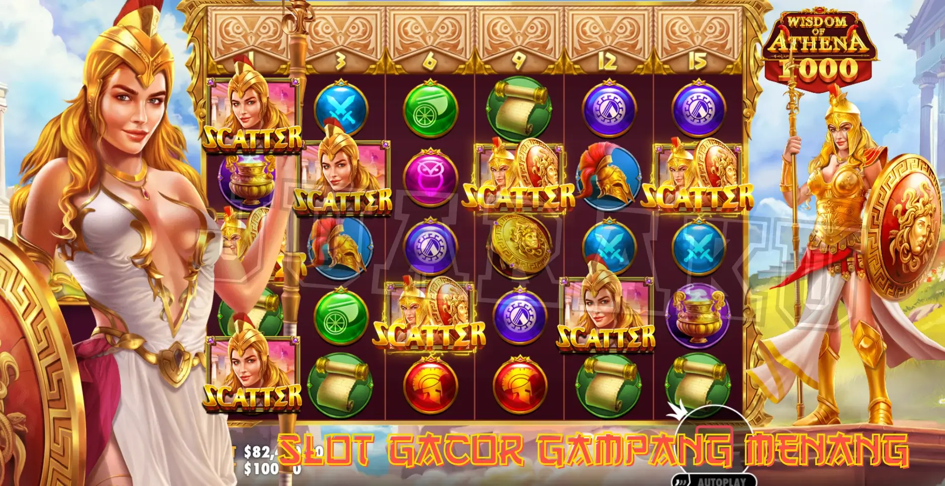 Slot Gacor Athena Gampang Scatter